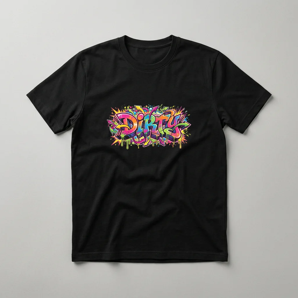 Pavement Wave Graphic Tank — Classic Streetwear T-Shirt (Jet Black)