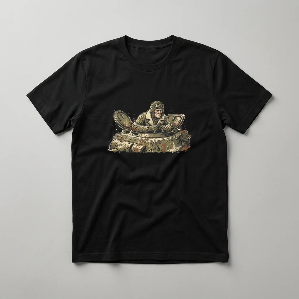Old School Turntable Crossfader — Classic Streetwear T-Shirt (Jet Black)