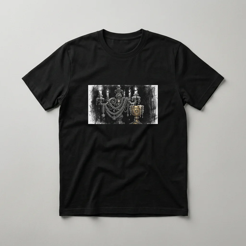Alley Cat Alley Cat King — Classic Streetwear T-Shirt (Jet Black)