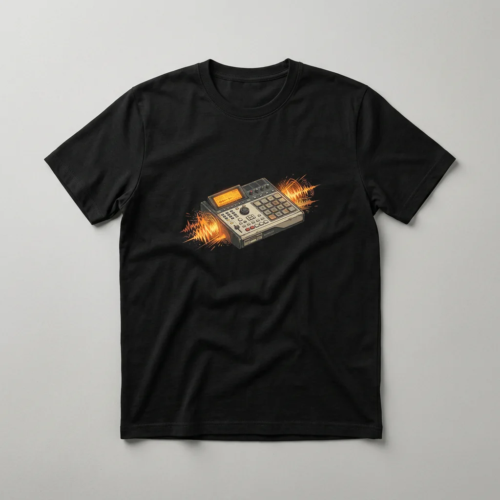 Burning Motorcycle Burnout — Classic Streetwear T-Shirt (Jet Black)