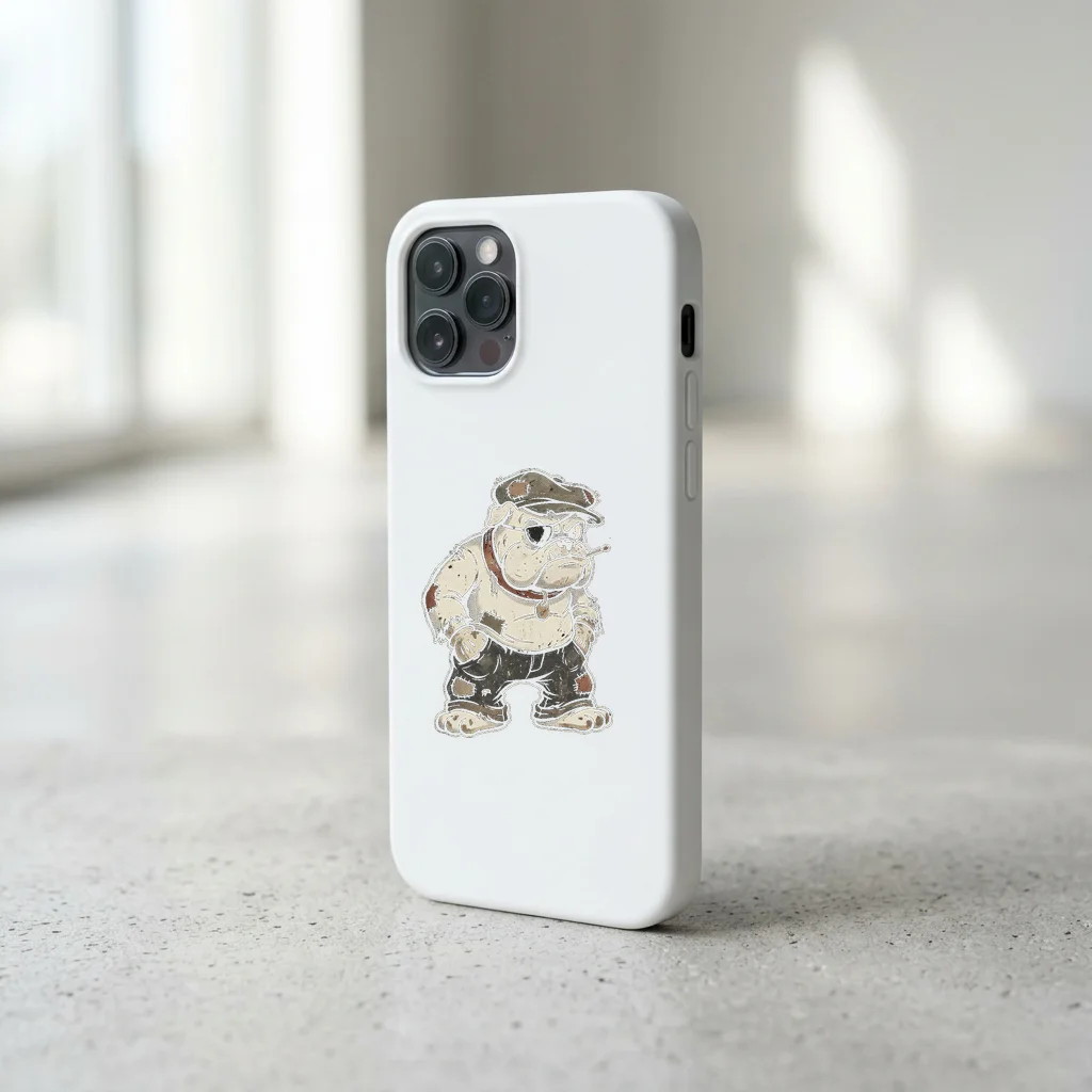 Vintage Matchbook Cover — Impact Snap Smartphone Case
