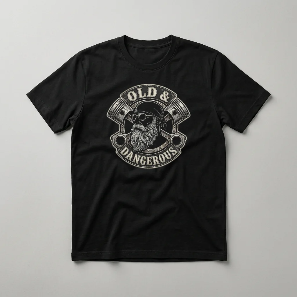 Gremlin with a Wrench — Classic Streetwear T-Shirt (Jet Black)