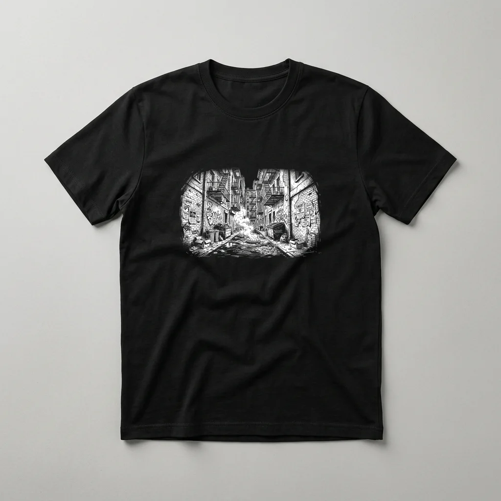 Gremlin with a Wrench — Classic Streetwear T-Shirt (Jet Black)