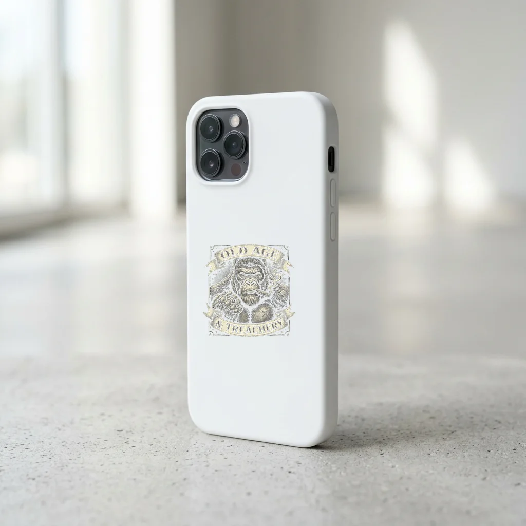 Corner Signal Art — Impact Snap Smartphone Case