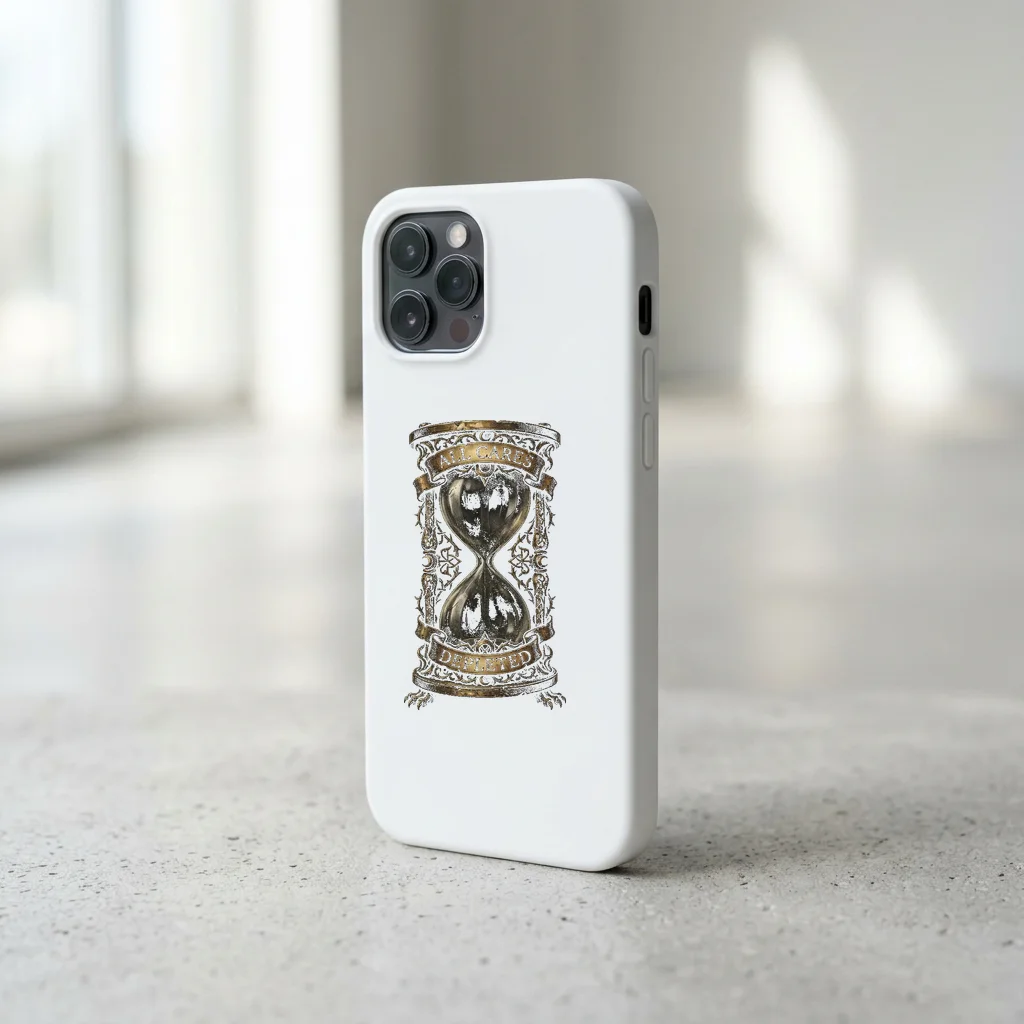 Cat Knocking Cup Off Table — Impact Snap Smartphone Case