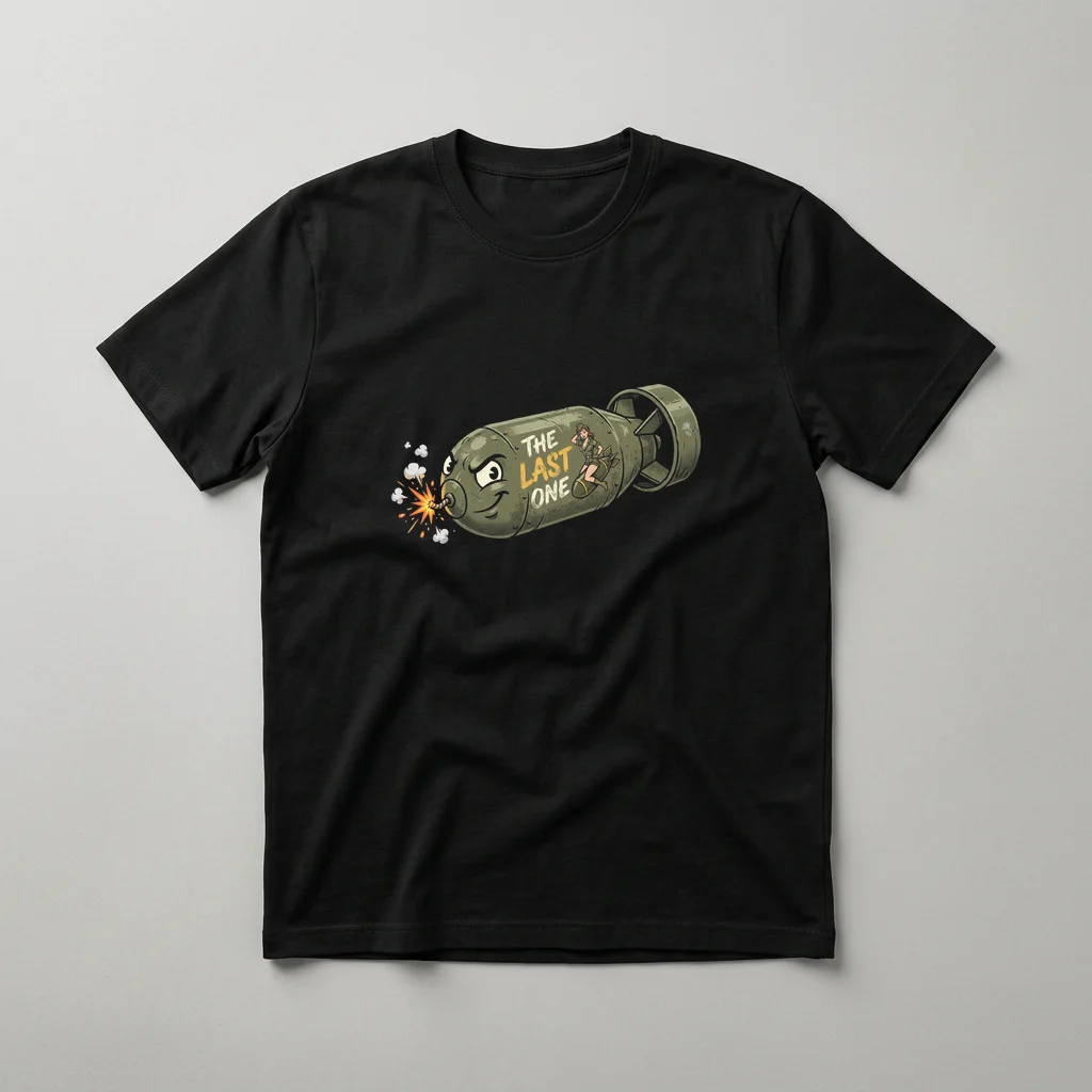 Dynamite Stick Candle Birthday — Classic Streetwear T-Shirt (Jet Black)