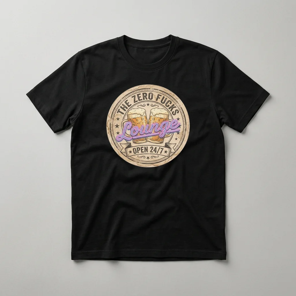 Broken Pinball Tilt — Classic Streetwear T-Shirt (Jet Black)