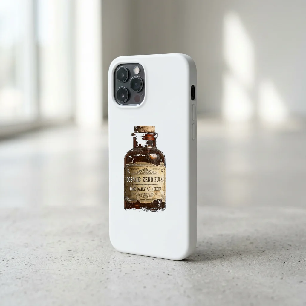 Measure Twice. Cuss Once. Heavyweight T-Shirt — Impact Snap Smartphone Case