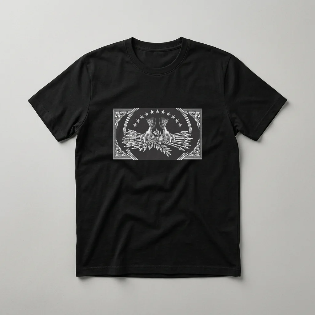 Hot Coffee Tongue Burn — Classic Streetwear T-Shirt (Jet Black)