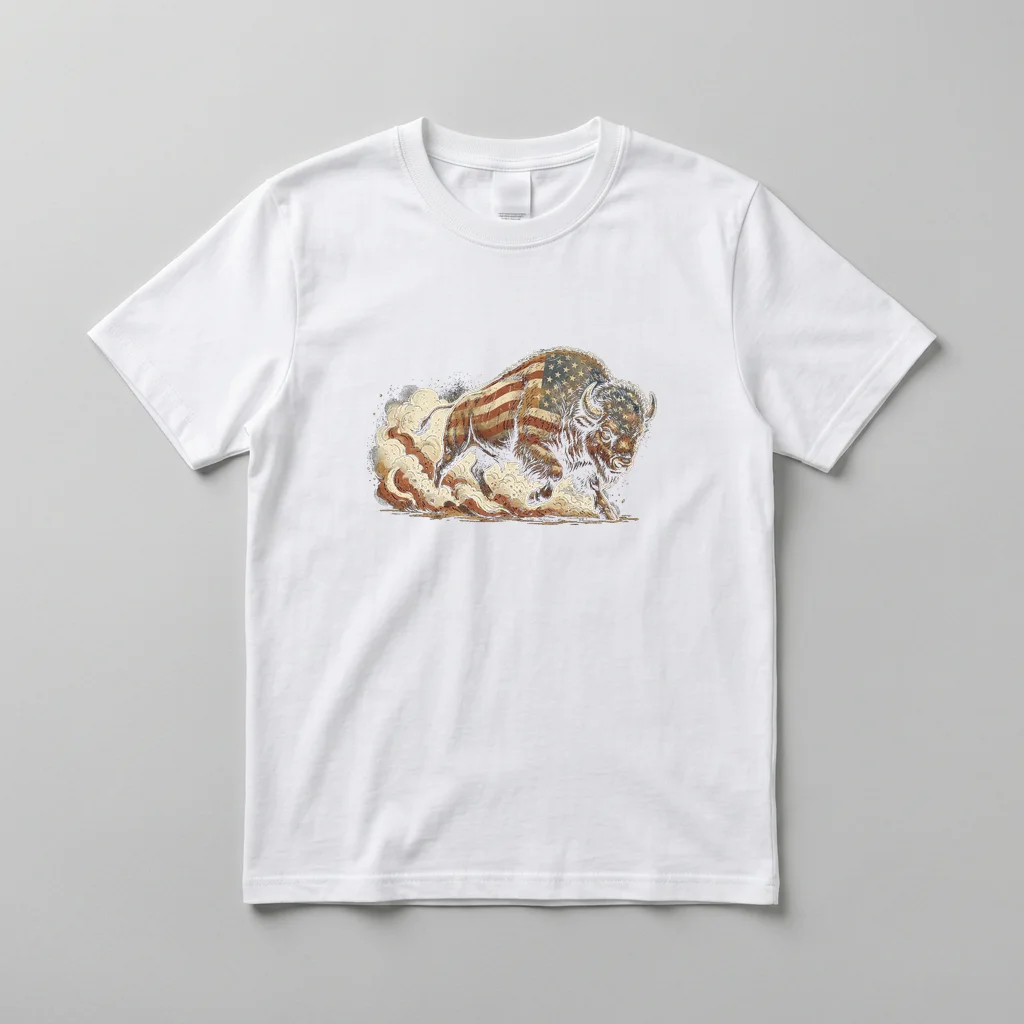 Neon Controller Arcade — Everyday Crewneck Tee (Pure White)