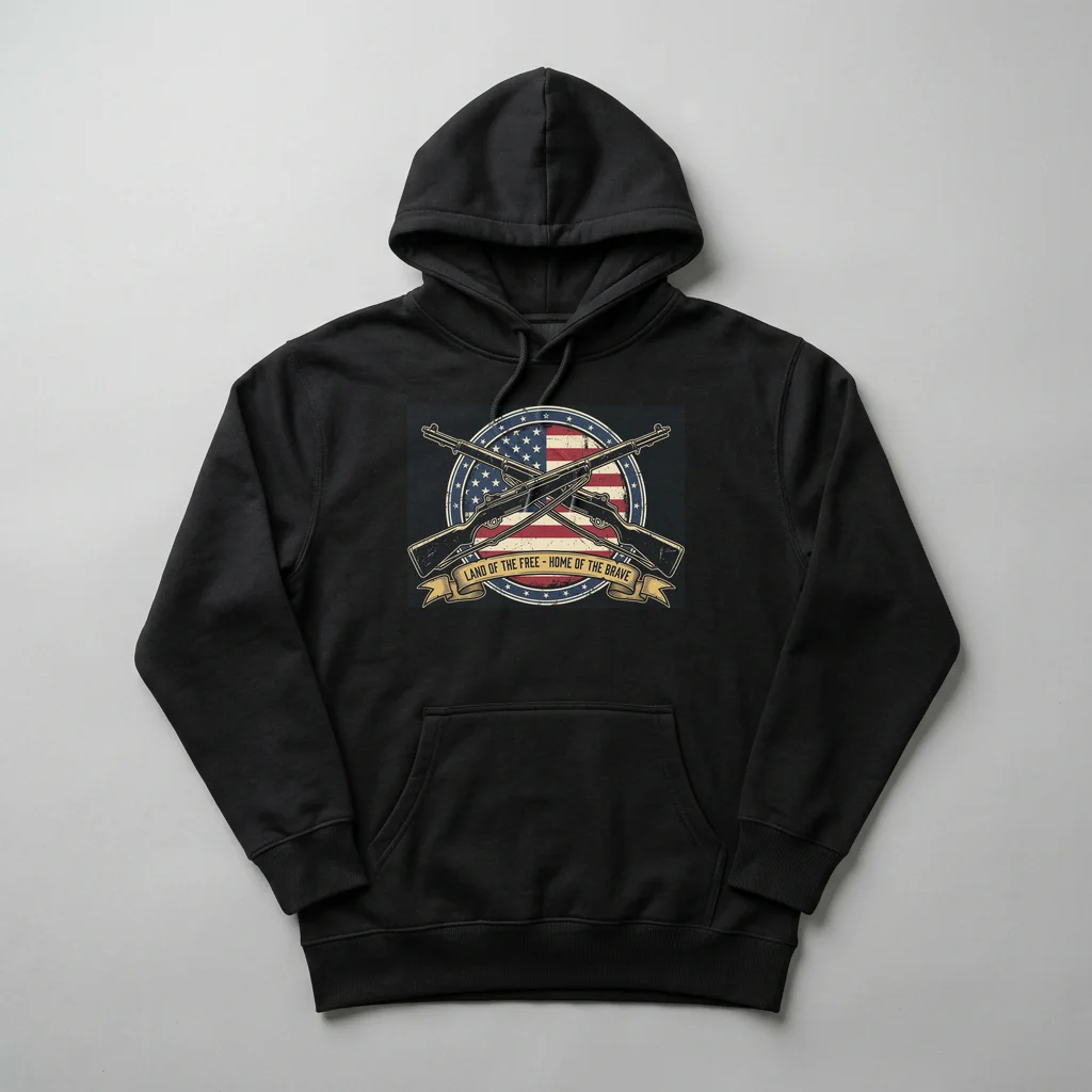 King & Queen Gothic Playing Cards (Matching Pair) — Heavyweight Pullover Hoodie (Charcoal Black)