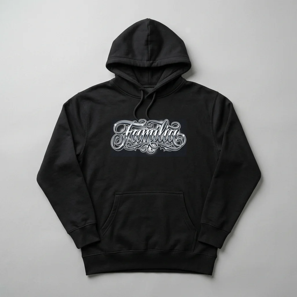 Skeleton Bride & Groom "Till Death" — Heavyweight Pullover Hoodie (Charcoal Black)