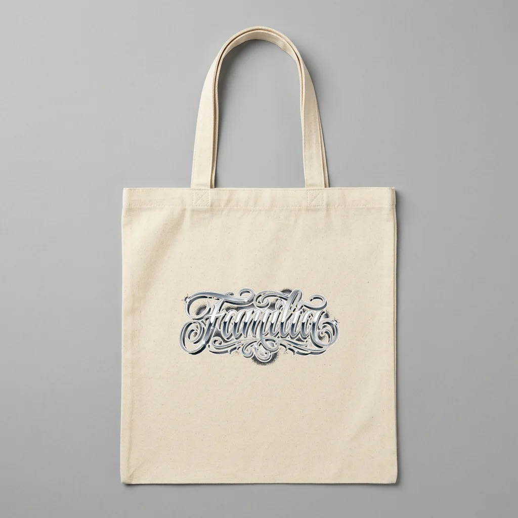 Skeleton Bride & Groom "Till Death" — Organic Cotton Canvas Tote Bag (Natural)
