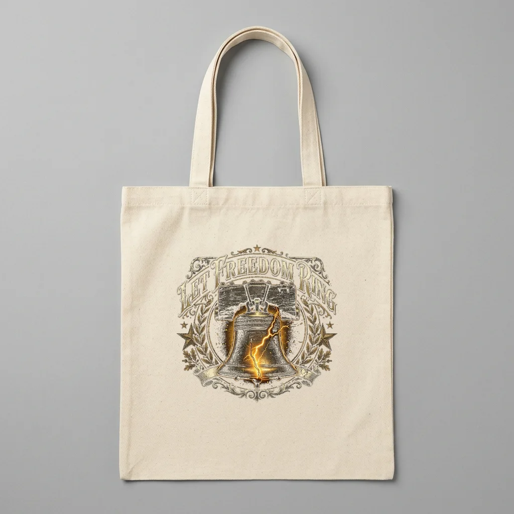 Moon Moth and Thorns Throw — Organic Cotton Canvas Tote Bag (Natural)