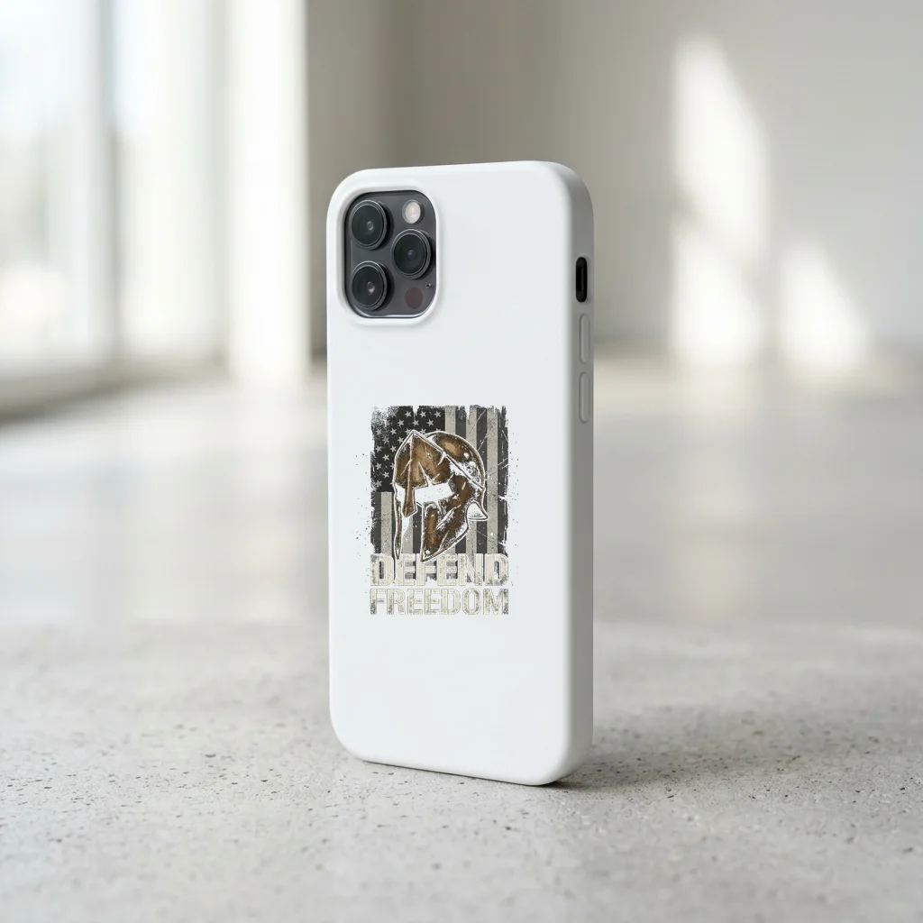 Moonlit Court Fantasy Art Print — Impact Snap Smartphone Case