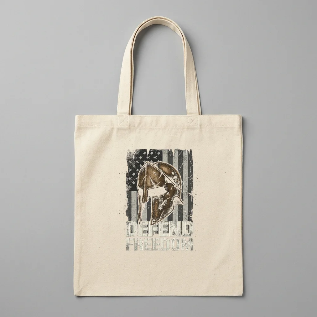 Moonlit Court Fantasy Art Print — Organic Cotton Canvas Tote Bag (Natural)
