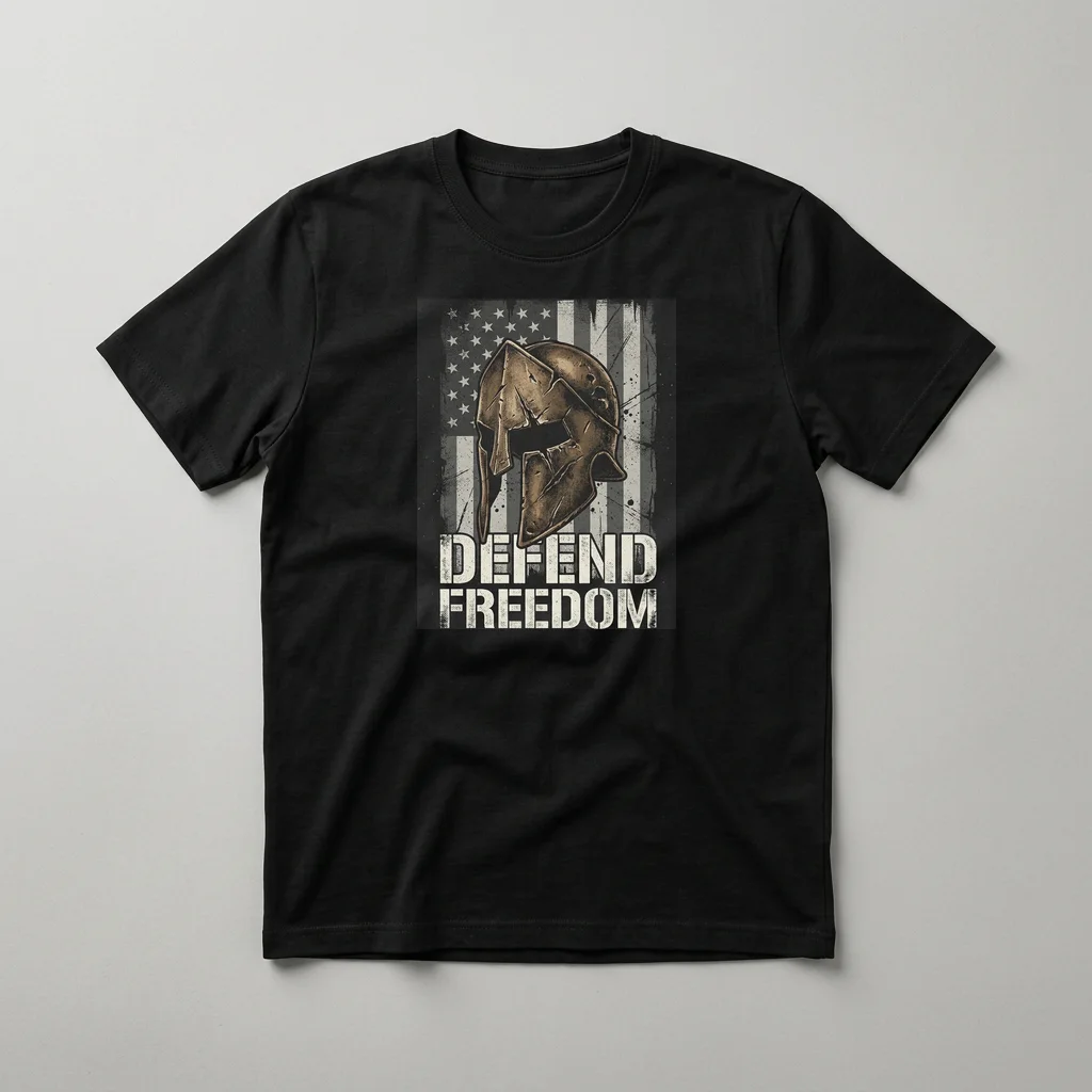 Moonlit Court Fantasy Art Print — Classic Streetwear T-Shirt (Jet Black)