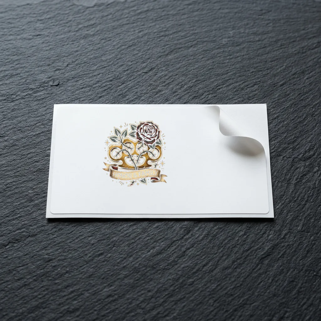 The Mechanical Heron's Wings — Die-Cut Matte Vinyl Sticker (4-Inch)