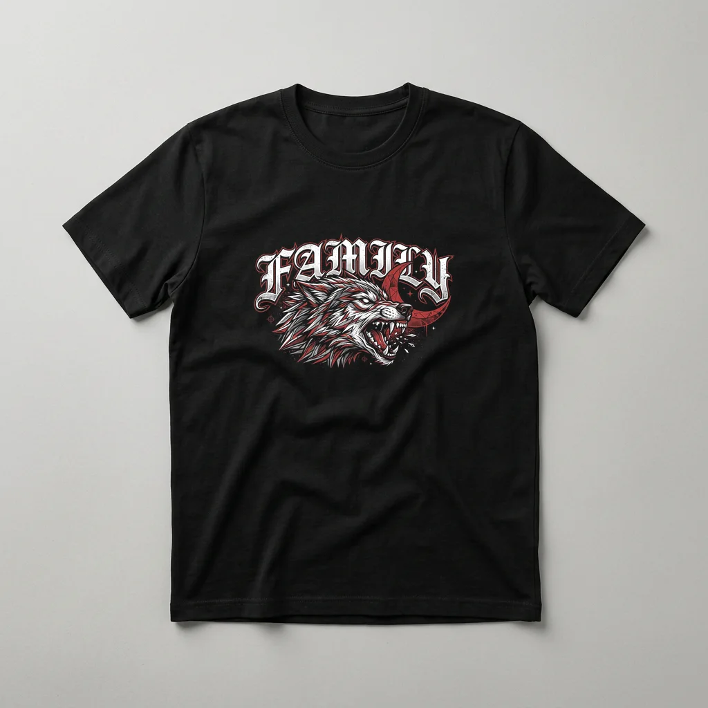 Beauty & The Beast Biker Hot Rod Duo — Classic Streetwear T-Shirt (Jet Black)