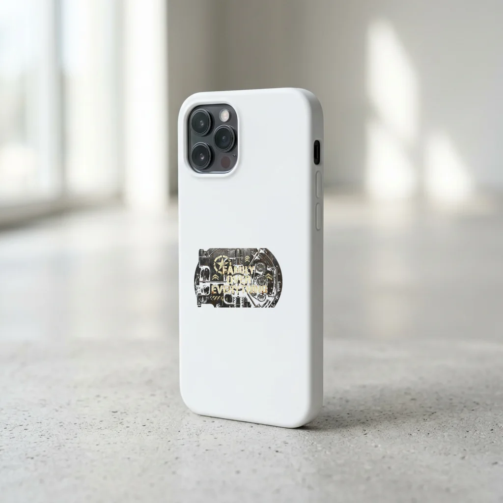 Skyline Frequency — Impact Snap Smartphone Case