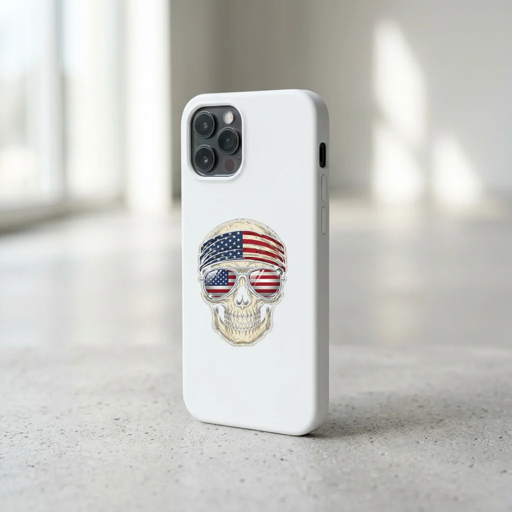 Matching Wolf & Moon Pair — Impact Snap Smartphone Case