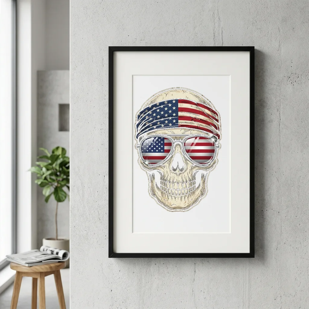Matching Wolf & Moon Pair — Gallery Framed Art Poster (Exhibition Frame)